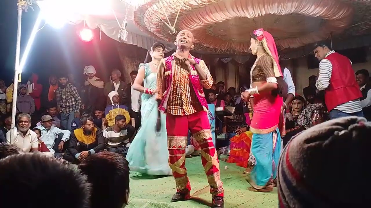 Songad vyara taluka me adivasi superhit rodali Ganesh mama 🕺💃💃2025