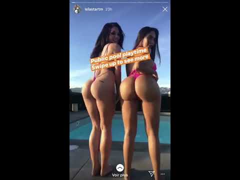 Lela Star Twerking