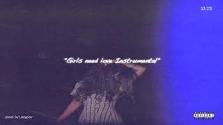 Summer Walker- "Girls need love" instrumental [MOST ACCURATE]