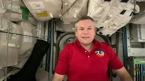 A tour of the International Space Station with Andreas Mogensen