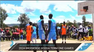 KSSSA Term One Games in Machakos II Dr Aggrey versus Sigalame Basketball