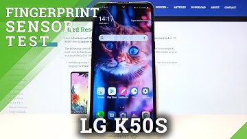 Touch ID Test – LG K50S and Speed of Fingerprint Scanner Work