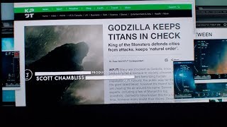 Godzilla End Credits Monarch Reveals