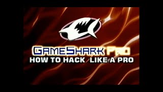 How to use a GameShark Pro