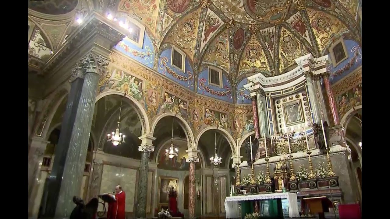 Pompei In Diretta La Santa Messa Dal Santuario 12 11 20 YouTube