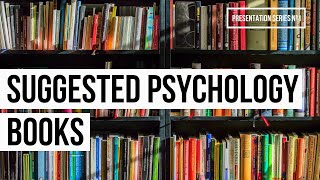 Information Suggested Psychology Books (Presentation Series Nº1) Update