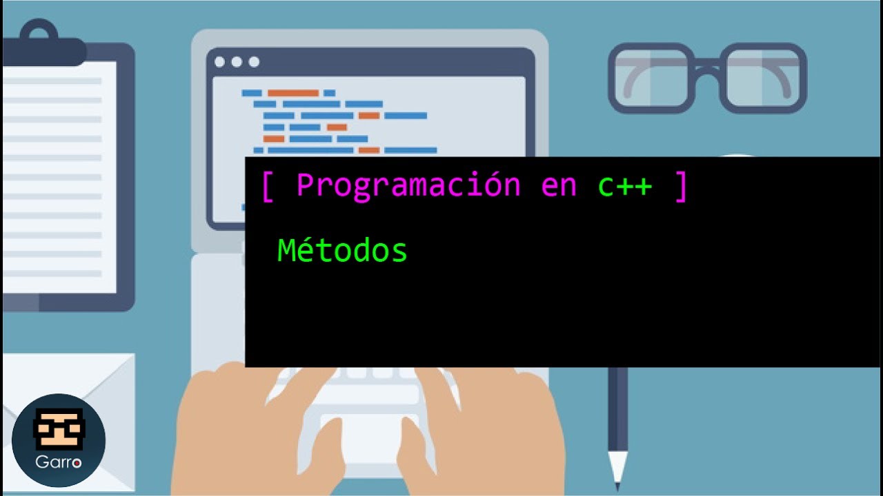 Programación en C++ [ Métodos ] - YouTube