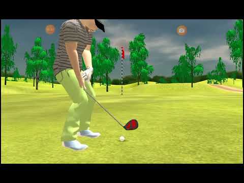 Real Star Golf Master 3D Game play at the Prince Club