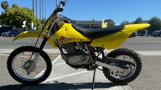 2003 Suzuki DRZ125 ...Great little Trail Bike in the SF Bay Area