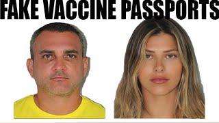 Florida Man  couple accused of using fake vaccine cards #Floridaman Parody Show on 30ATV