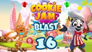 Cookie Jam Blast Level 16 🍪