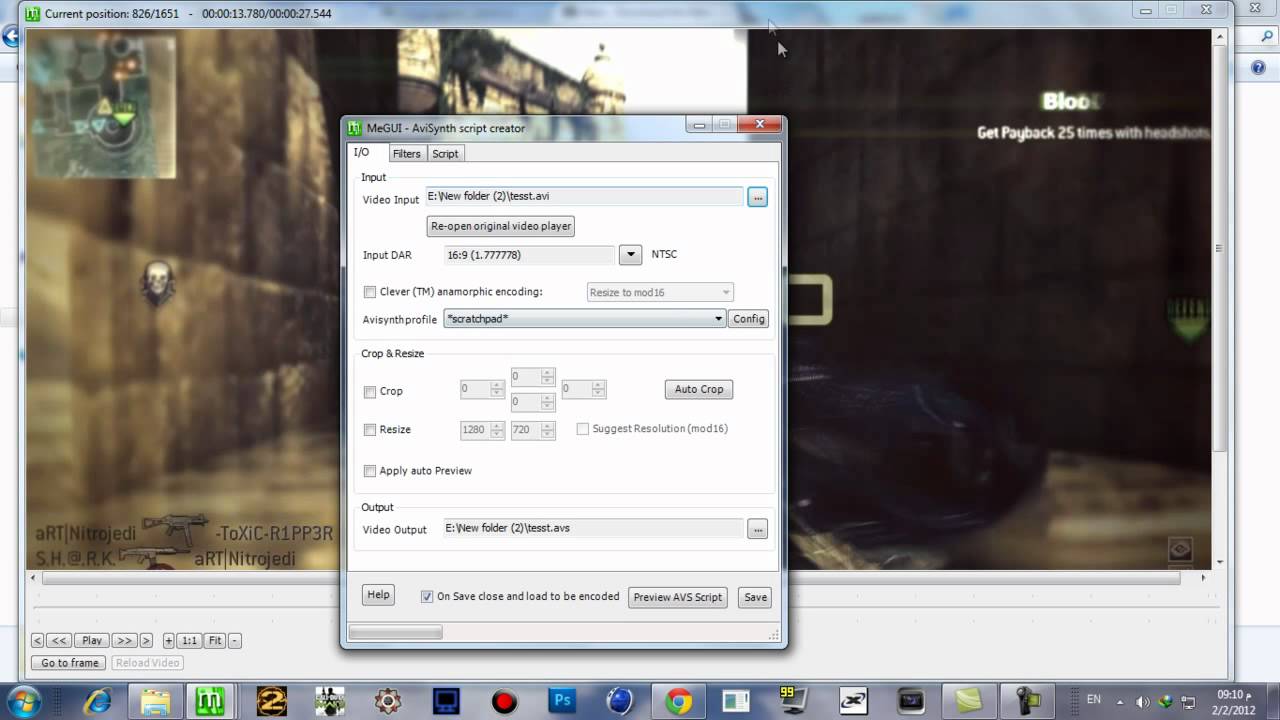 MeGUI Tutorial | By iD4RK - YouTube