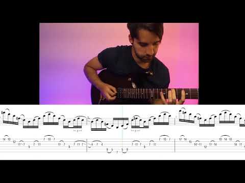 Learn These Insane String Skipping Arpeggios (With Tabs)