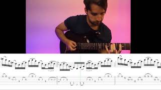 Learn These Insane String Skipping Arpeggios With Tabs