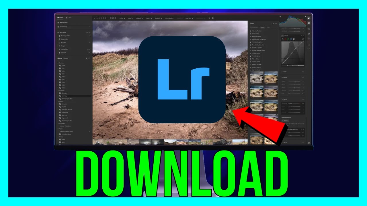 How to Install Adobe Lightroom in PC For FREE (2025 METHOD)
