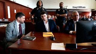 Luigi Mangione pleads guilty to federal stalking charges in killing of UnitedHealthcare CEO