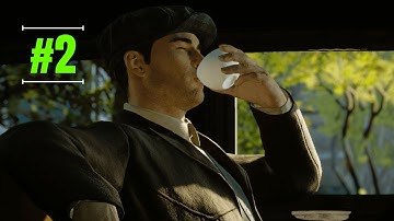 Mafia: Definitive Edition - Gameplay Walkthrough Part #2 - Running Man