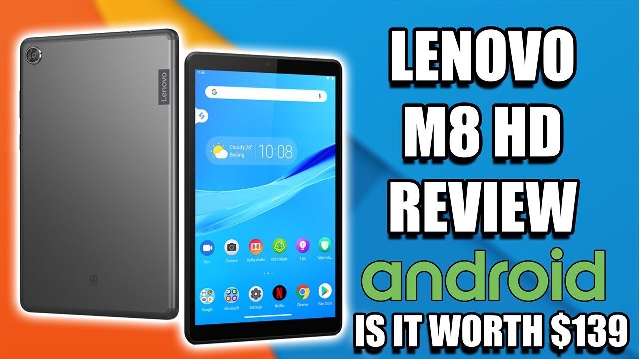 Lenovo M8 HD Android Tablet Review - Is it Worth Buying? - escueladeparteras