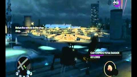 Saints Row: The Third - Vehichle Theft Guide - Shark