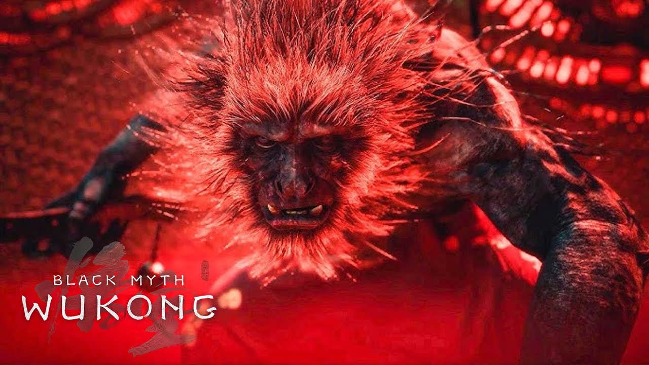 Black Myth Wukong - Macaque Chief All Scenes & Appearances Encounters & Fights