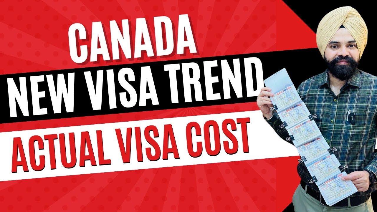 Canada Tourist Visa Update and New Visa Trend | Canada Tourist Visa ...