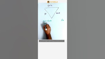 Is This Triangle Equilateral? Solve for X! #Math #Triangle #TypesOfTriangles