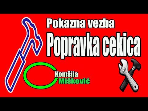 Video: Kako Popraviti Piling Barvo