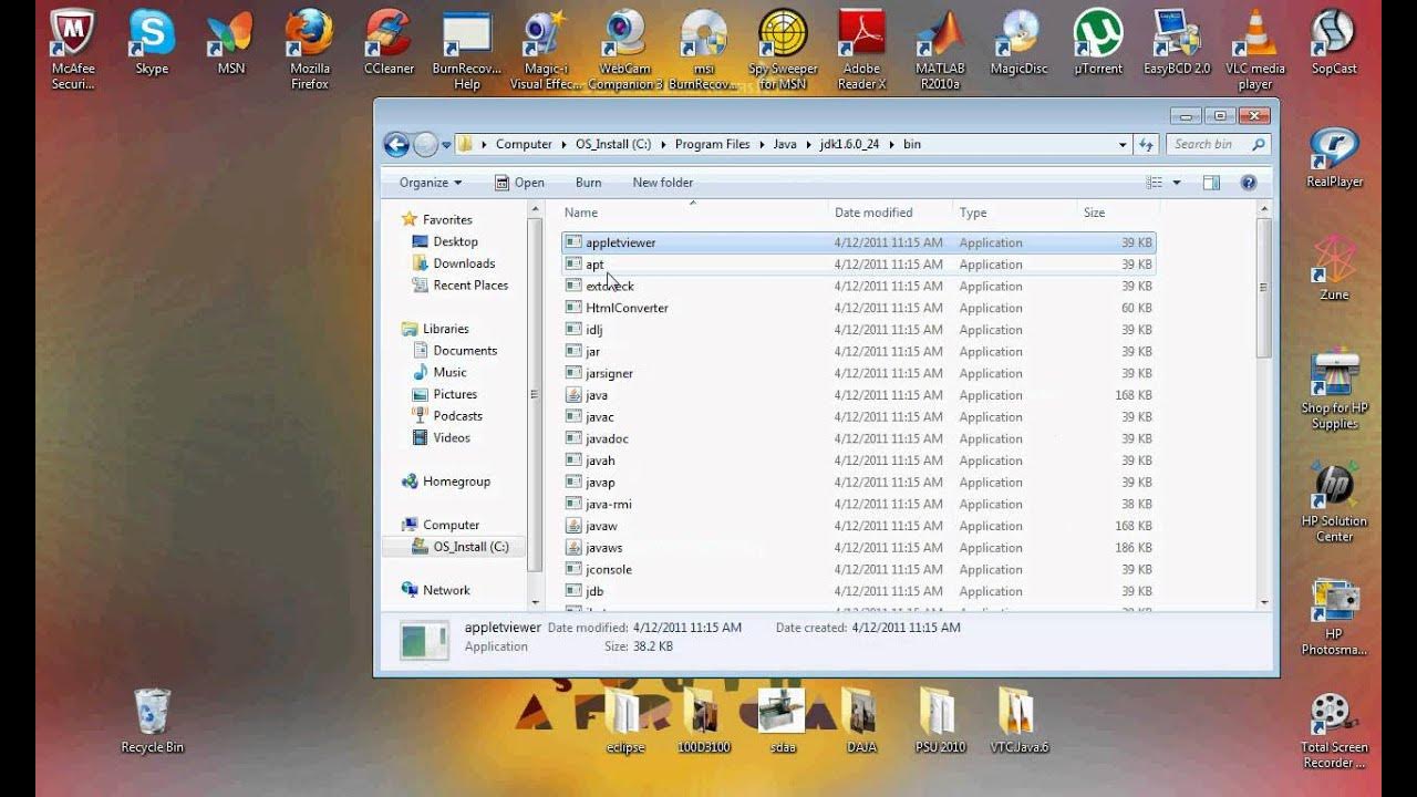 Java GUI Programming - Tutorial 1 (Installing Java Compiler) HD - YouTube