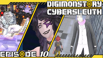 Digimon Story : Cyber Sleuth - Ep 10 : Chapter 4: The Shinjuku Underground Labyrinth Incident