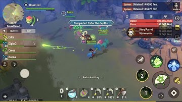 Dawn of Isles Tornsail Dungeon run