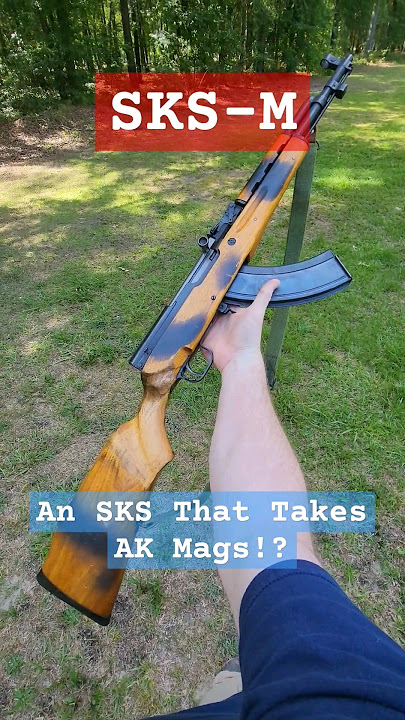 Norinco SKS-M - An SKS That Uses AK47 Mags!!
