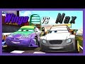 Disney Pixar Cars Fast as Lightning - Max vs Wingo
