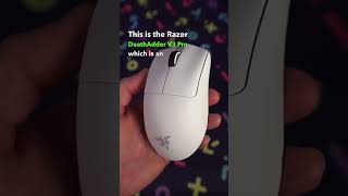 The New Razer DeathAdder V3 Pro Gaming Mouse!