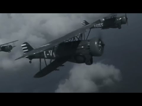 جنگ جهانی دوم: جنگنده‌های چینی در مقابل بمب‌افکن‌های ژاپنی (فراموش نکنید که زیرنویس ویدیوها را روشن کنید)