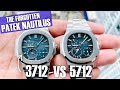 Forgotten Nautilus No One Talks About! - Patek Philippe 3712 vs 5712