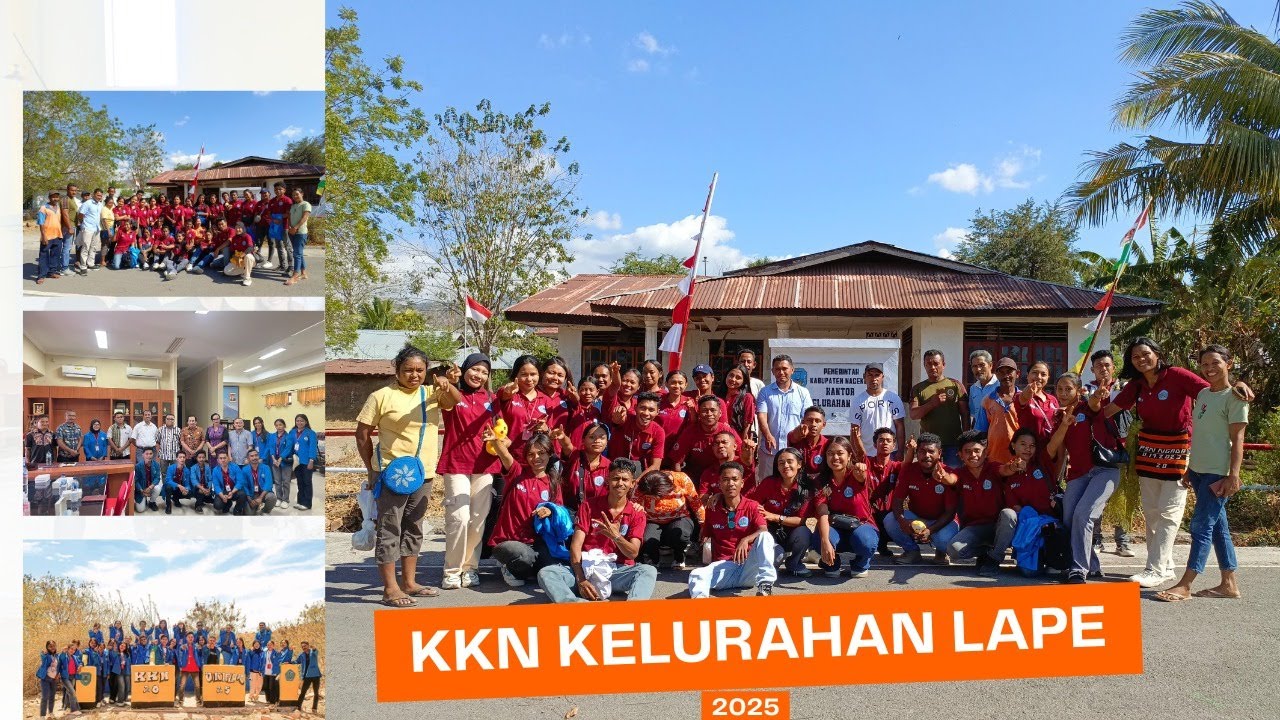 KELURAHAN LAPE  |  UNIFLOR MENGABDI 2025