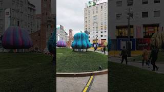 San Babila, Yayoi Kusama X Louis Vuitton Installation