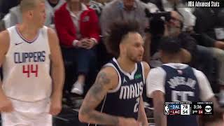 Dereck Lively II 12 pts 7 reb 1 ast vs LA Clippers | 2024-05-01