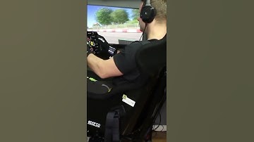 This Racing Simulator MOVES Like a Real Car!
