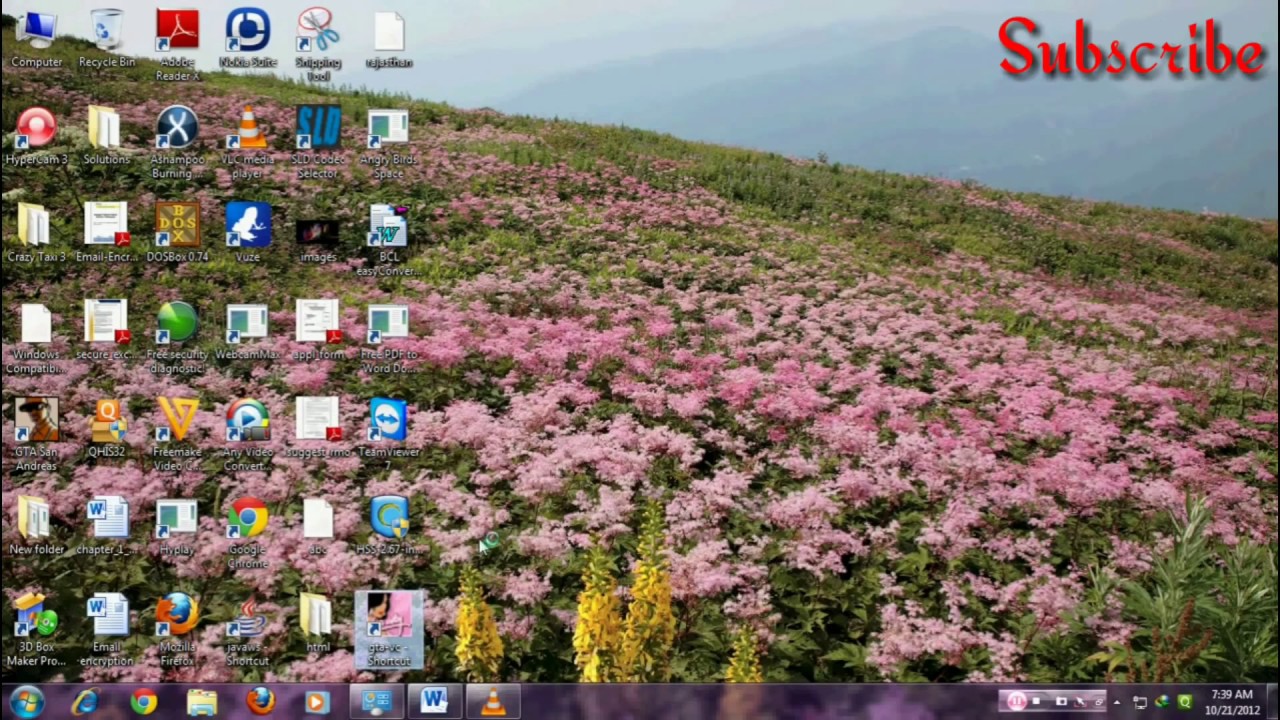 How To Fix '.exe has stopped working' problem in windows7 32 bit - YouTube