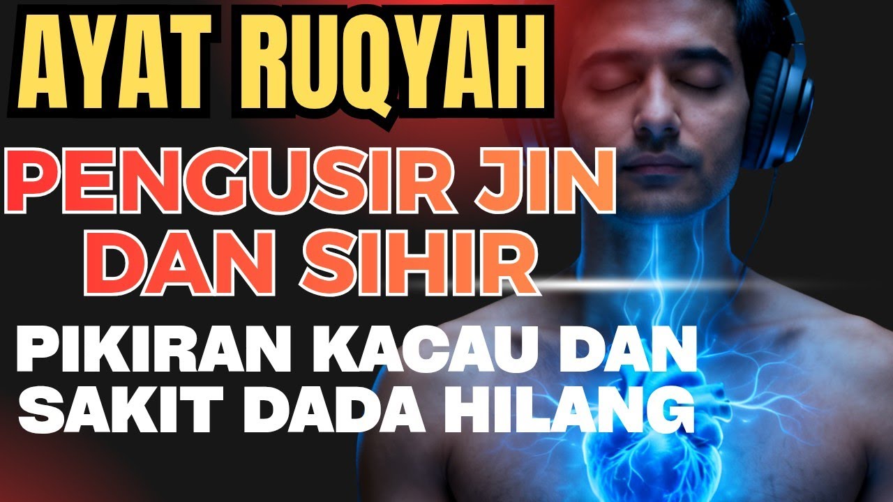 PIKIRAN KACAU DAN GELISAH? RUQYAH INI PENGUSIR JIN DAN SIHIR