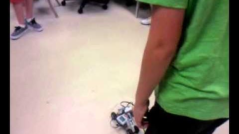 Robotics Merit Badge with Lego Mindstorms
