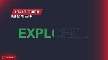 Best text animation with css | Middle class coder | Front-end development