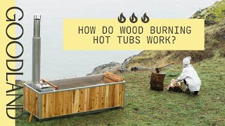 How Do Wood Burning Hot Tubs Work?
