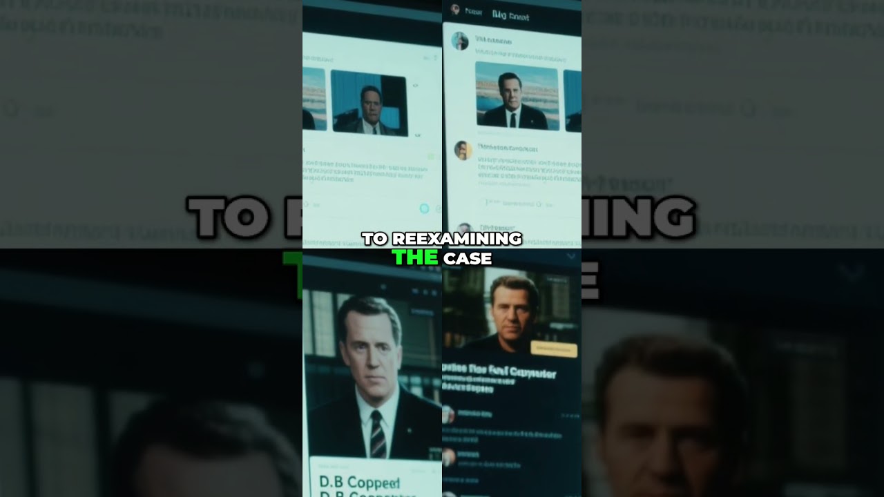 Unsolved Mystery: The Persistent Search for D.B. Cooper 