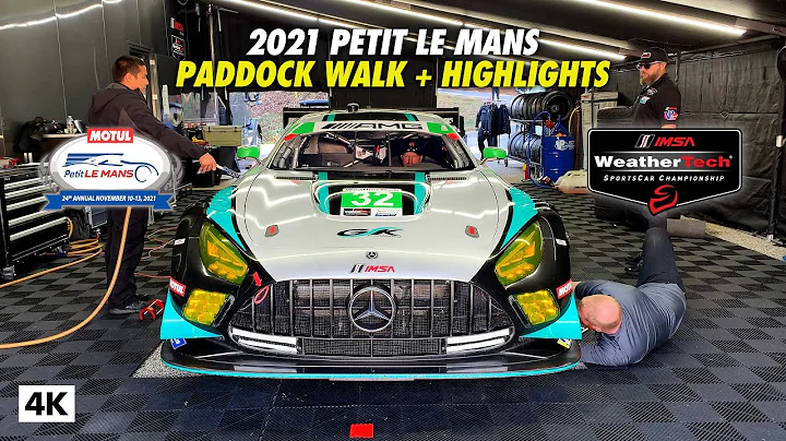 2021 Petit Le Mans Paddock + Highlights!
