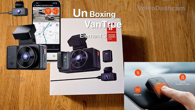 Vanture Element 3 dash cam review: Classy, three-channel goodness with  quirks