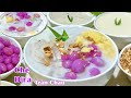 NGON XUẤT SẮC CÙNG CHÈ THẠCH DỪA TRÂN CHÂU ĐẬU PHỘNG- Pearl coconut jelly