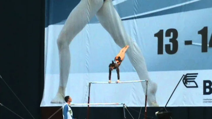 KAMNIKAR Ivana Bars Q  World Stars FIG World Cup  ...