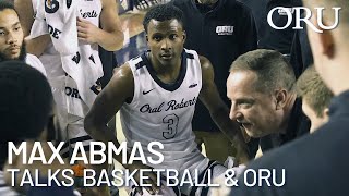 College Basketball: ORU's Max Abmas—Summit League's all-time 3-point scorer—talks basketball and ORU